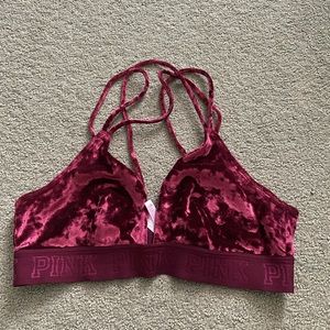 pink brallette
